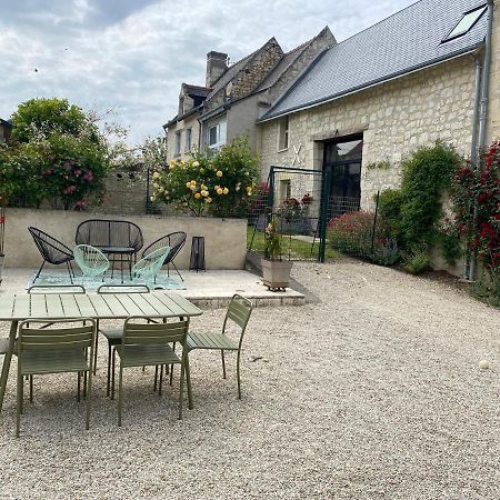 Studio Indre Climatise, La Halte De Cuze, Aux Abords De La Loire A Velo Huismes Eksteriør bilde