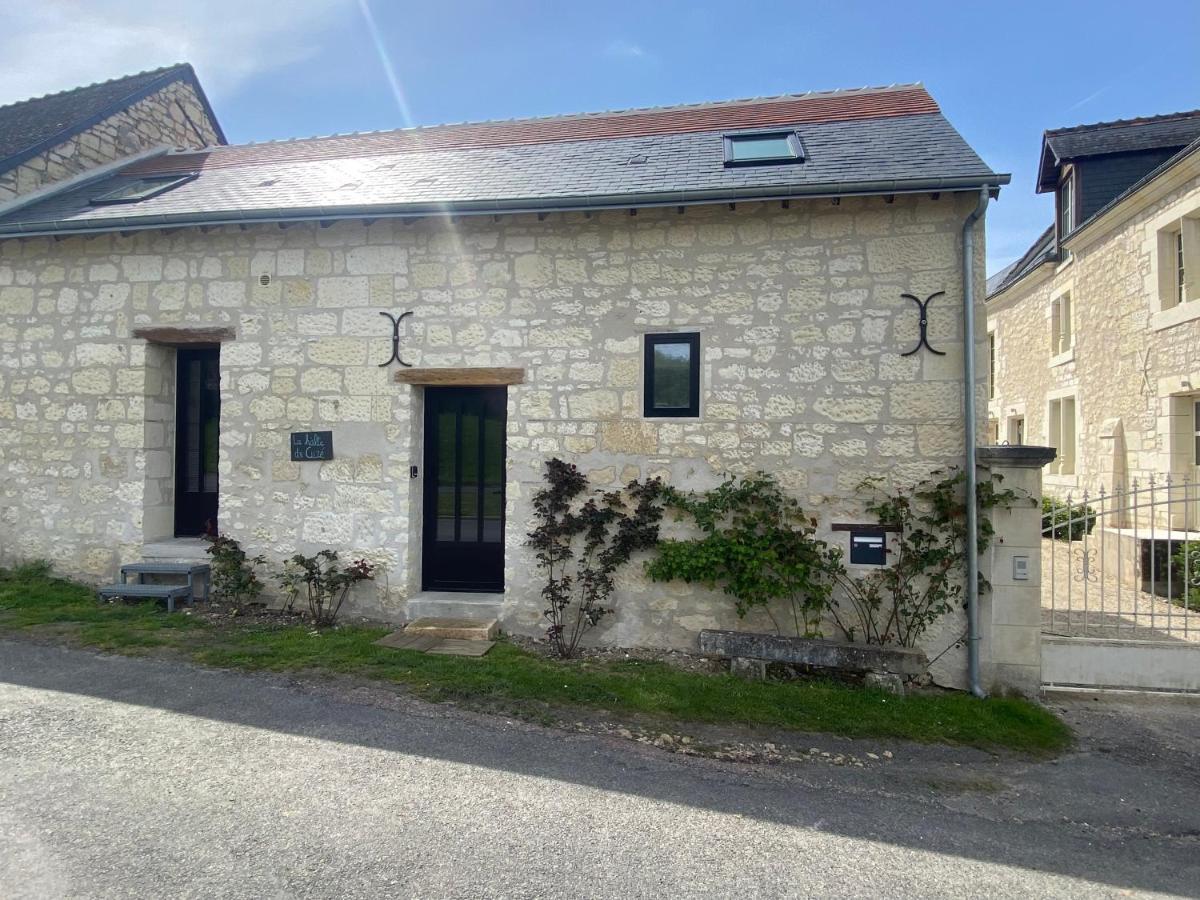 Studio Indre Climatise, La Halte De Cuze, Aux Abords De La Loire A Velo Huismes Eksteriør bilde