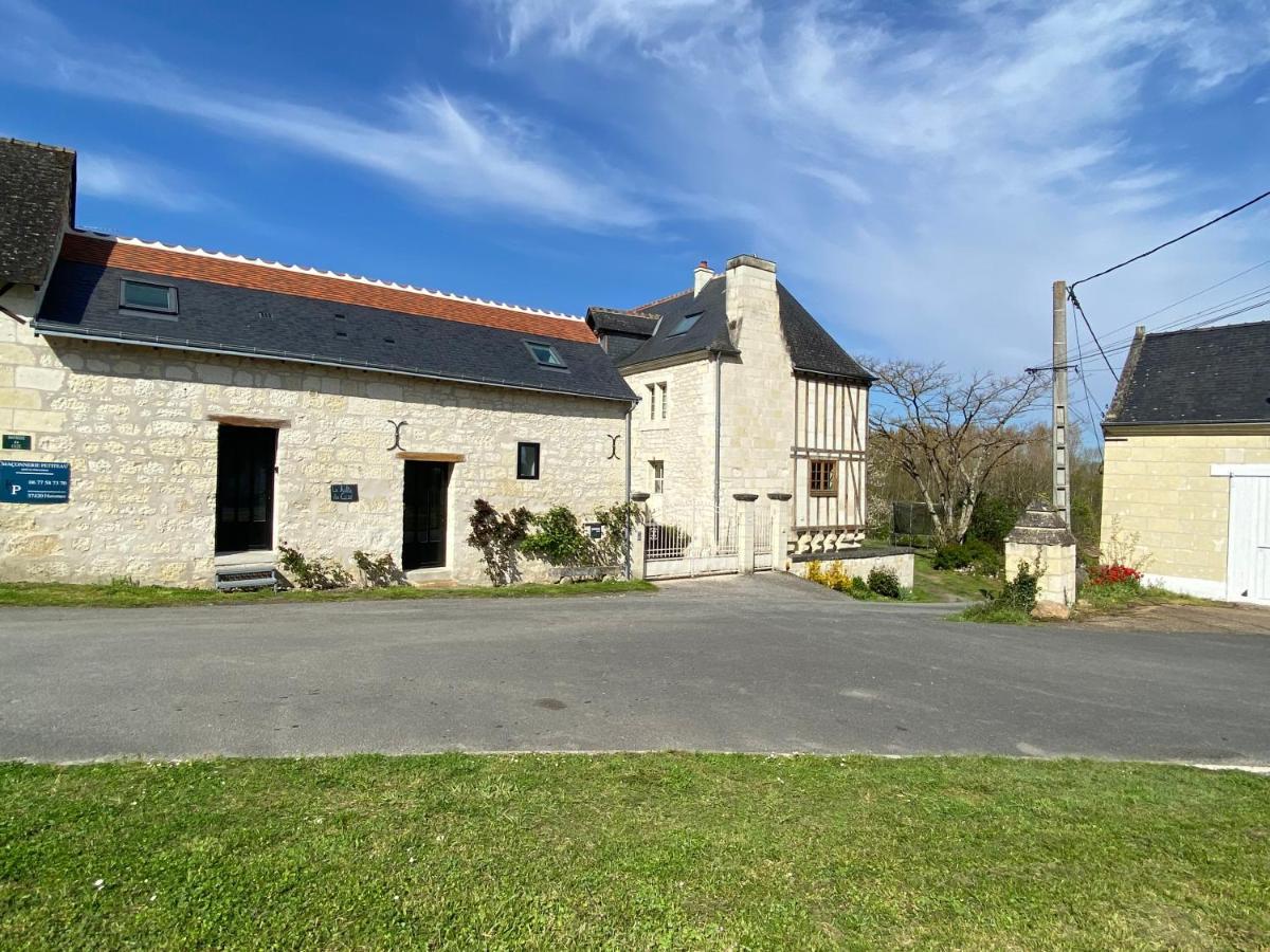 Studio Indre Climatise, La Halte De Cuze, Aux Abords De La Loire A Velo Huismes Eksteriør bilde